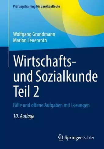 Wirtschafts- und Sozialkunde Teil 2 cover