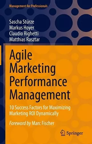 Agile Marketing Performance Management cover