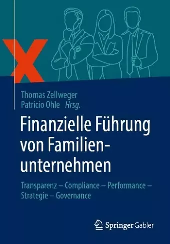 Finanzielle Führung von Familienunternehmen cover