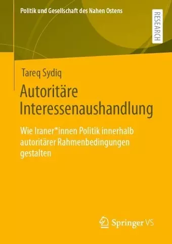 Autoritäre Interessenaushandlung cover