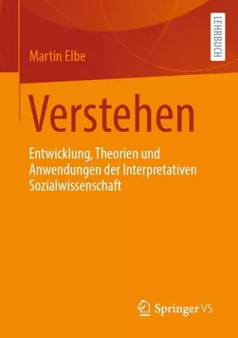 Verstehen cover