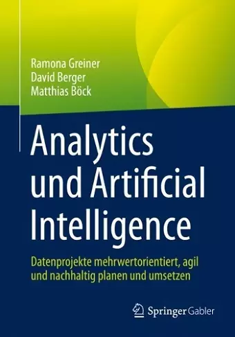 Analytics und Artificial Intelligence cover