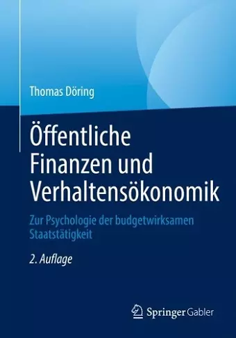 Öffentliche Finanzen und Verhaltensökonomik cover