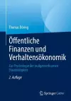 Öffentliche Finanzen und Verhaltensökonomik cover