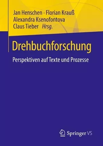 Drehbuchforschung cover