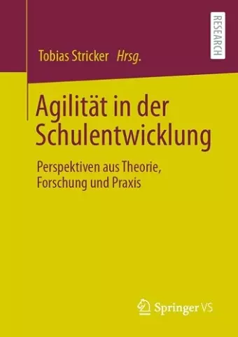 Agilität in der Schulentwicklung cover