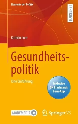 Gesundheitspolitik cover