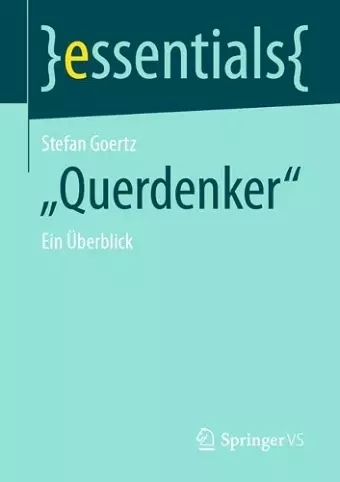 "Querdenker" cover