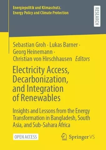 Electricity Access, Decarbonization, and Integration of Renewables cover