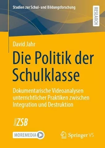 Die Politik der Schulklasse cover