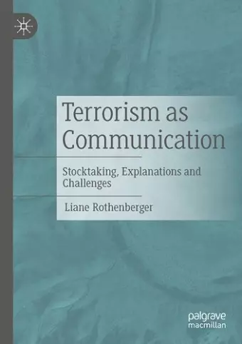 Terrorism as Communication cover