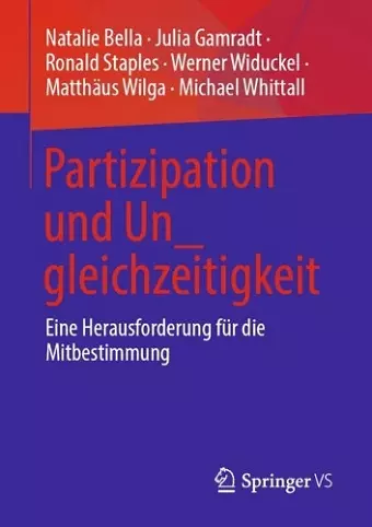 Partizipation und Un_gleichzeitigkeit cover