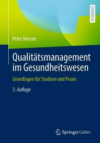 Qualitätsmanagement im Gesundheitswesen cover