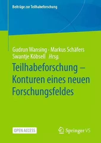 Teilhabeforschung – Konturen eines neuen Forschungsfeldes cover