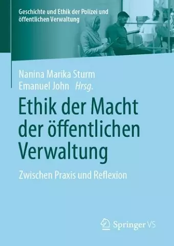 Ethik der Macht der öffentlichen Verwaltung cover