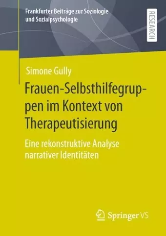 Frauen-Selbsthilfegruppen im Kontext von Therapeutisierung cover