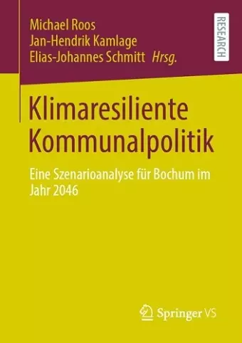 Klimaresiliente Kommunalpolitik cover