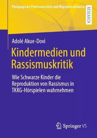 Kindermedien und Rassismuskritik cover