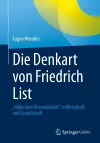 Die Denkart von Friedrich List cover