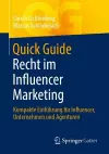 Quick Guide Recht im Influencer Marketing cover