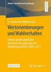Wertorientierungen und Wahlverhalten cover