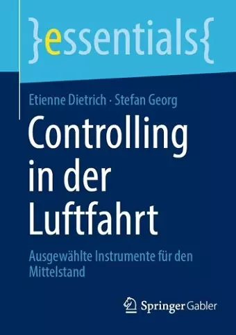 Controlling in der Luftfahrt cover