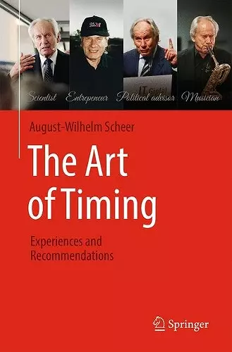 The Art of Timing cover