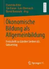 Ökonomische Bildung als Allgemeinbildung cover