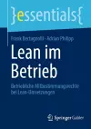 Lean im Betrieb cover