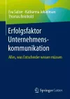Erfolgsfaktor Unternehmenskommunikation cover