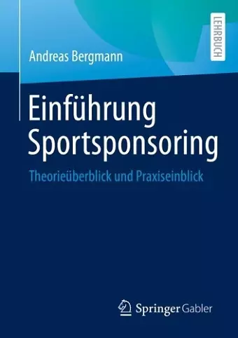 Einführung Sportsponsoring cover