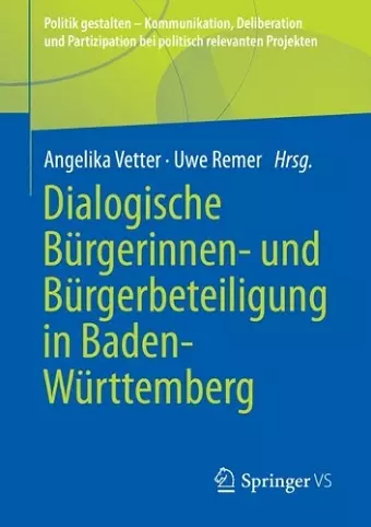 Dialogische Bürgerinnen- und Bürgerbeteiligung in Baden-Württemberg cover