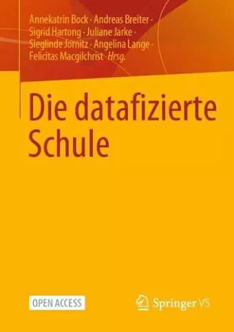 Die datafizierte Schule cover