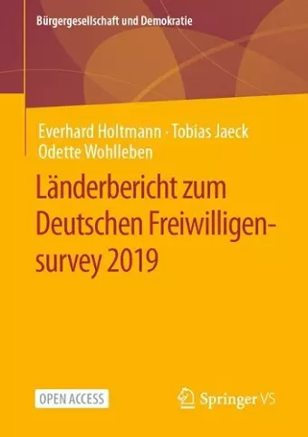 Länderbericht zum Deutschen Freiwilligensurvey 2019 cover
