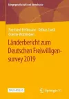 Länderbericht zum Deutschen Freiwilligensurvey 2019 cover