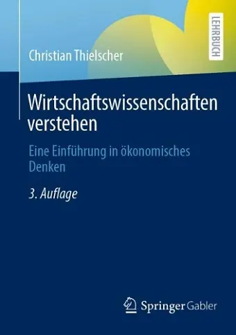 Wirtschaftswissenschaften verstehen cover