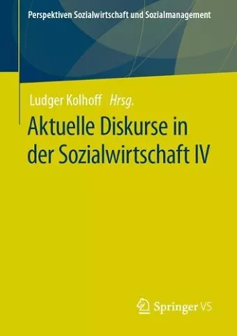 Aktuelle Diskurse in der Sozialwirtschaft IV cover