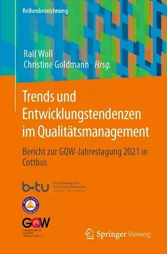 Trends und Entwicklungstendenzen im Qualitätsmanagement cover