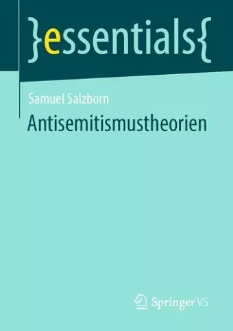 Antisemitismustheorien cover