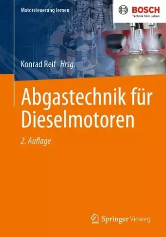 Abgastechnik für Dieselmotoren cover