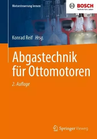 Abgastechnik für Ottomotoren cover