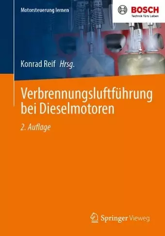 Verbrennungsluftführung bei Dieselmotoren cover