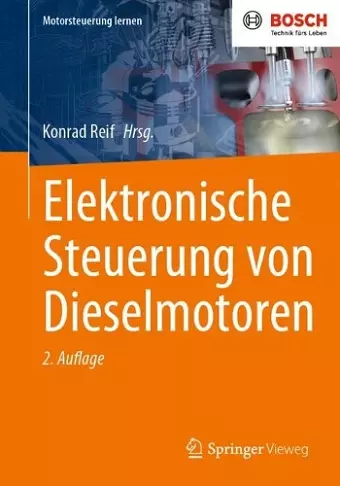 Elektronische Steuerung von Dieselmotoren cover