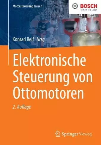 Elektronische Steuerung von Ottomotoren cover