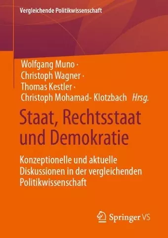 Staat, Rechtsstaat und Demokratie cover