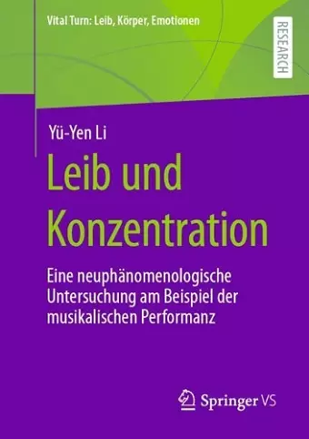 Leib und Konzentration cover