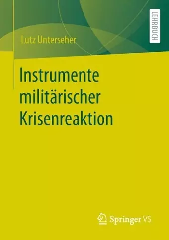 Instrumente militärischer Krisenreaktion cover