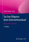 Tax Due Diligence beim Unternehmenskauf cover