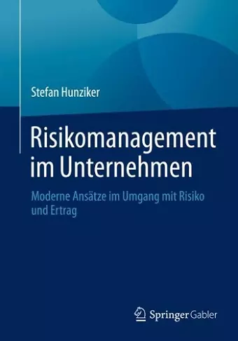 Risikomanagement im Unternehmen cover