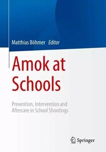 Amok at Schools cover